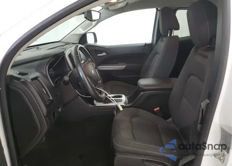 2018 Chevrolet Colorado Lt из США, поврежденный, VIN 1GCHTCEA2J1266628